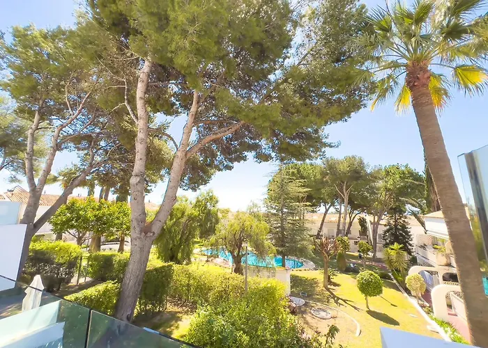 شقة On The Golden Mile ماربيا